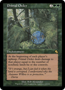 Primal Order (ME1-125) [Masters Edition] Foil