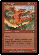 Fire Dragon (ME2-125) [Masters Edition II] Foil