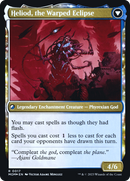 Heliod, the Radiant Dawn (PRE-017) [March of the Machine Promos] Foil