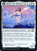 Heliod, the Radiant Dawn (PRE-017) [March of the Machine Promos] Foil