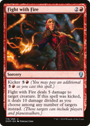 Fight with Fire (DOM-119) [Dominaria]