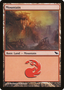 Mountain (SHM-295) [Shadowmoor] Foil