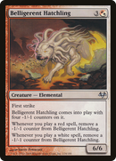 Belligerent Hatchling (EVE-134) [Eventide] Foil