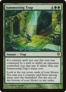 Summoning Trap (ZEN-184) [Zendikar] Foil