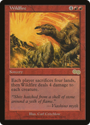 Wildfire (USG-228) [Urza's Saga]