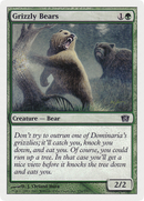 Grizzly Bears (8ED-256) [8th Edition] Foil