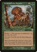 Verdeloth the Ancient (INV-220) [Invasion] Foil
