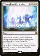 Triumphant Reckoning (CMR-052) [Commander Legends]
