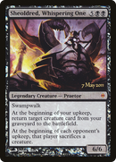 Sheoldred, Whispering One (PRE-073) [New Phyrexia Promos] Foil