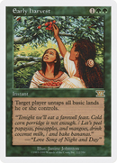 Early Harvest (6ED-222) [Classic Sixth Edition]