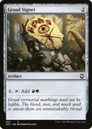 Gruul Signet (AFC-207) [Forgotten Realms Commander]