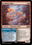 Scalding Viper (PPWOE-235) [Promo Pack: Wilds of Eldraine Promos]