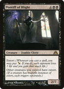 Pontiff of Blight (DGM-027) [Dragon's Maze] Foil