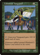 Llanowar Vanguard (INV-197) [Invasion] Foil