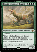 Ghalta, Stampede Tyrant (LCI-185) [The Lost Caverns of Ixalan]