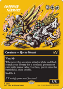 Guardian Sunmare (Borderless) (First-Place Foil) (DFT-533) [Aetherdrift] Foil