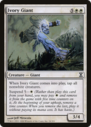 Ivory Giant (TSP-024) [Time Spiral] Foil
