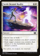 Settle Beyond Reality (MH1-027) [Modern Horizons] Foil