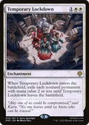Temporary Lockdown (PPDMU-036) [Promo Pack: Dominaria United Promos] Foil