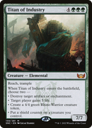 Titan of Industry (PPSNC-159) [Promo Pack: Streets of New Capenna Promos]