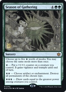Season of Gathering (PRE-192) [Bloomburrow Promos] Foil