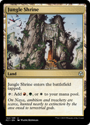 Jungle Shrine (PZ1-142) [Legendary Cube Prize Pack] Foil