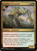 Zendikar Incarnate (LIST-ORI-219) [The List]
