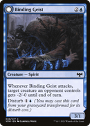 Binding Geist (VOW-048) [Innistrad: Crimson Vow] Foil
