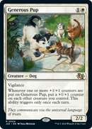 Generous Pup (J25-004) [Foundations Jumpstart]