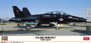 Hasegawa F/A-18B Hornet (Top Gun) 1/72 Scale Model Kit