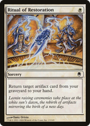 Ritual of Restoration (DST-013) [Darksteel] Foil
