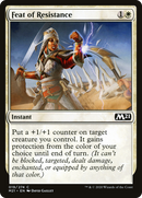 Feat of Resistance (M21-019) [Core Set 2021]