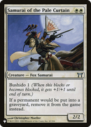 Samurai of the Pale Curtain (LIST-CHK-43) [The List]