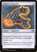 Vulshok Gauntlets (2XM-305) [Double Masters]