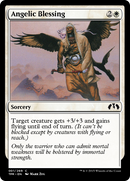 Angelic Blessing (TPR-001) [Tempest Remastered] Foil