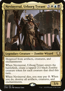 Nevinyrral, Urborg Tyrant (CMR-287) [Commander Legends]
