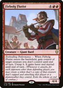 Firbolg Flutist (CLB-174) [Commander Legends: Battle for Baldur's Gate] Foil