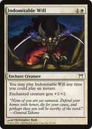 Indomitable Will (CHK-017) [Champions of Kamigawa] Foil
