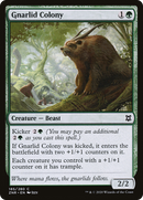 Gnarlid Colony (ZNR-185) [Zendikar Rising]