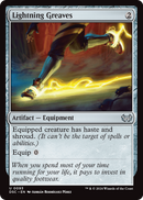 Lightning Greaves (DSC-093) [Duskmourn: House of Horror Commander]