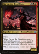 Garna, the Bloodflame (DMC-151) [Dominaria United Commander]