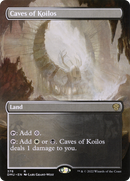 Caves of Koilos (Borderless) (DMU-378) [Dominaria United] Foil