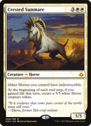 Crested Sunmare (HOU-006) [Hour of Devastation] Foil