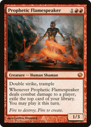 Prophetic Flamespeaker (JOU-106) [Journey into Nyx] Foil