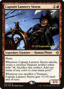 Captain Lannery Storm (PRE-136) [Ixalan Promos] Foil