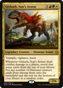 Gishath, Sun's Avatar (XLN-222) [Ixalan] Foil