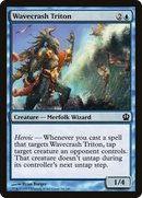 Wavecrash Triton (THS-074) [Theros]
