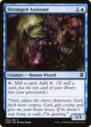 Deranged Assistant (CMR-065) [Commander Legends] Foil