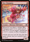 Wee Champion (UNF-127) [Unfinity] Foil