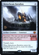 Skitterbeam Battalion (PRE-165) [The Brothers' War Promos] Foil
